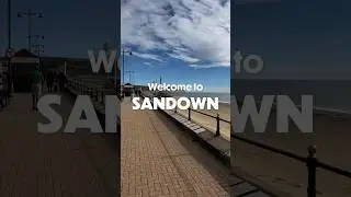 Sandown is simply feel unique...#WeCantWaitToShowYou #IsleofWight #VisitIsleOfWight #sandown