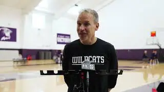 Men's Basketball - Collins, Martinelli Preview Wisconsin (12/2/2025)