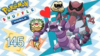 Pokémon Shuffle Mobile - ¡Drapion, Krookodile y más! [346 - 349]