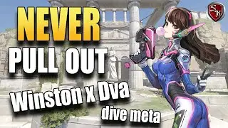 BEST DVA NA | HAVING TOO MUCH FUN | S5 GM Dva Dive Meta Gameplay