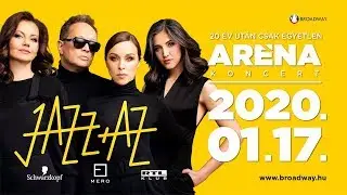 JAZZ+AZ - AR&Eacute;NA koncert 2020. janu&aacute;r 17.