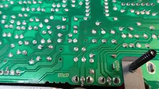 Technics SU X102 Amplifier Repair