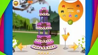 Cooking Games - Amazing Wedding Cake Decoration - Berry Smoothie Ice Blocks