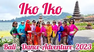 Iko Iko | Dance Adventure | Bali - Bedugul | Line Dance | Beginner | H&H Dance Group