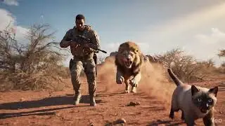 Action Packed Animal Chase Video