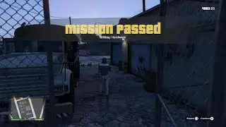 GTA5 Mission - 51  Military Hardware