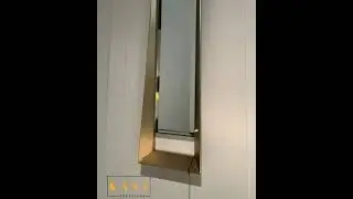 Casa Creation&rsquo;s PVD coated mirror
