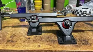 183 mm Raked Calaber  trucks review
