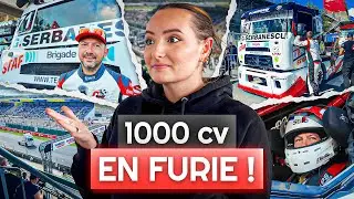 Immersion TOTALE aux 24H du MANS avec Cr&eacute;teil&nbsp;Camion de Course !