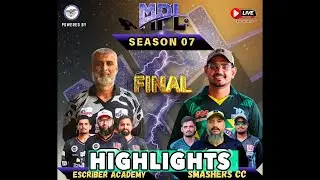 Highlights Grand Final - MPL Season 7 - Escriber Academy Vs Smashers CC - TNVisions