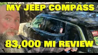 2020 Jeep Compass Sport 4x4 83000 mi review