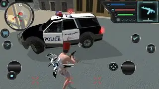 Jetpack Rider Gangster Terror City Electro Strikes (Naxeex LLC) Android Gameplay HD