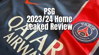 KitGG3 LEAKED PSG Paris St Germain Home 2023/2024 Jersey Review DHGate Alternative Motorsport