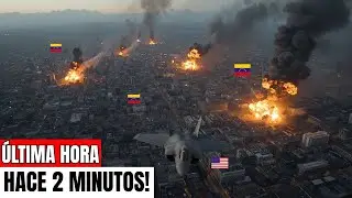 ALERTA MÁXIMA: ACCIÓN DE EE.UU. IMPACTA ZONA URBANA EN VENEZUELA