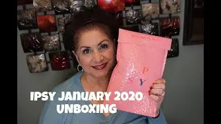 IPSY JANUARY 2020 UNBOXING
