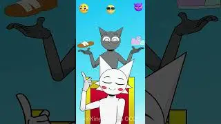 Pinki Toilet Uống coffe #sprunki #animation #meme #missdelight