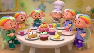 Baker Boy Bake a Cake | Fun Baking Song for Kids | Yummy Kitchen Rhyme
