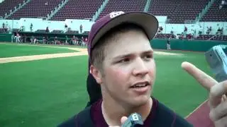 Caleb Reed Alabama postgame 5/1/11  Rivals.com