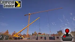 Construction Simulator 2022 🚧 Cranes 🚧 Deep View
