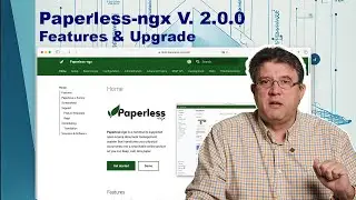 Paperless-ngx 2.0 auf Docker