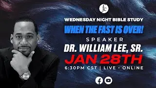 Wednesday Night Prayer Meeting 1/28/2026 - 