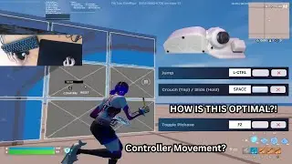 My WEIRD Fortnite Keybinds FULLY Explained... (Martoz Joystick)