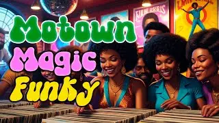 🎤📀Motown Magic & Funky Beats &ndash; Retro Soul Mix