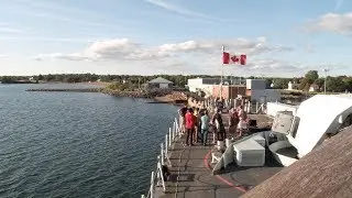 Sustainable Design Engineering with HMCS Charlottetown