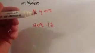 Percentage Multipliers - Corbettmaths