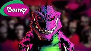 Anti-Barney Humor