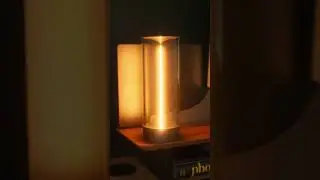 LED Camping Light | Type-C Rechargeable Portable Night Light with  Transparency & Anti-Drop Design 🌟
