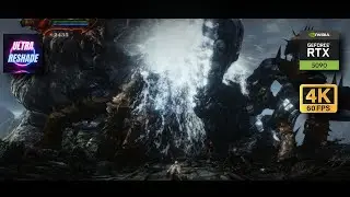 God of war 3 RPCS3 - Reshade Cinematic Preset + RayTracing RTGI ON/OFF. RTX 5090