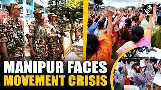 Restricted movement on NH-02 and NH-37 stalls Manipur&rsquo;s survival and growth, locals lament