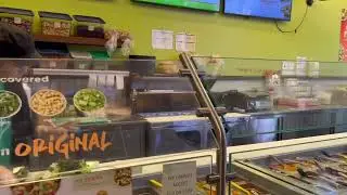 CREATE YOUR OWN SALAD AT SALAD WORKS #HealthyFood #Salad #NCRestaurant