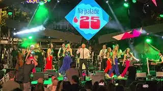 Infinity band - Sar&agrave; perch&eacute; ti amo | Na Palade 2025