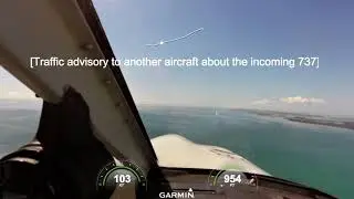 PA28 VFR Flight Marathon to Key West