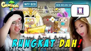 BELIIN ITEM APAPUN YANG CEWE MAU DI GROWTOPIA! KOK MALAH  NGELUNJAK?