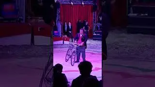 Science on Stage - Christian Folco - Clown - Magyar Nemzeti Cirkusz - Budapest 2025