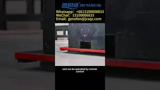 JIN YANG HU Air Cushion Transporter Large Equipment Moving Pallet Board #transport #transportation