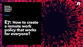 How to create a remote work policy that works for everyone