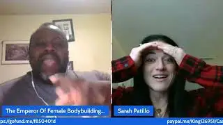 A clip from my interview with New IFBB Figure Pro Sarah Patillo