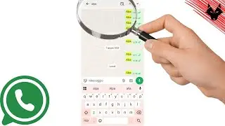 How to search for words or phrases in a chat