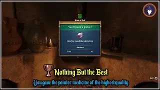 KINGDOM COME DELIVERANCE 2 BRUSHES WITH DEATH | NOTHING BUT THE BEST [Brew Henry Mandrake decoction]