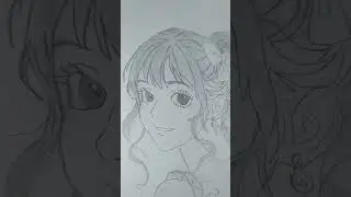 🤗😍Princess beautiful 🫶👰drawing #drawing #drama #draw #dragonballsuper #sketch  #youtuber #art #viral