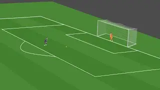 Lewandowski penalty miss - How large