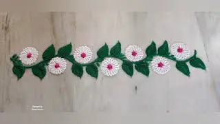 3 easy border rangoli designs/ rangoli side borders