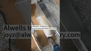 Stainless steel surface brushing #hardware #oem #metalparts #brushed #brushing #metalfabrication