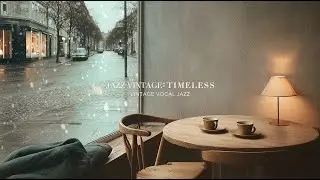 [Playlist] Snowy Town Stillness, Winter Jazz That Warms and Sinks In | JazzVintage &middot; Winter Notes