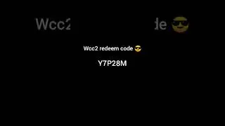 wcc2 redeem code get NPL free ❤️#wcc2 # NPL #redeem code