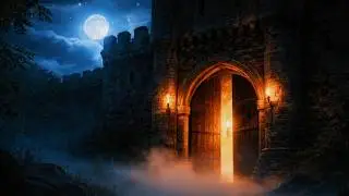 Dark Fantasy Sleep Music &ndash; Forgotten Watchtower at Night | Calm Medieval Ambience